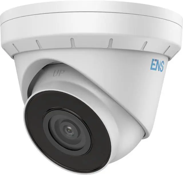 Alt view image 2 of 2 - ENS SIP34T3/28-C 4MP IR 2.8 Fixed Network Turret Security Camera, 1/3" Progressive Scan CMOS, 4MP@20FPS, 2.8mm Fixed Lens, EXIR (98ft), True WDR, PoE, Dual-Stream, IP67