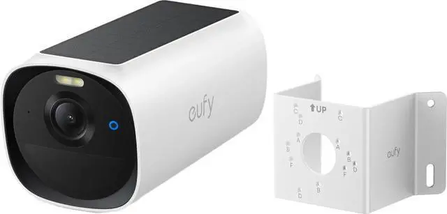 Main image of eufy Security eufyCam E40 Add-On Camera & Corner Mount Bracket (Bundle)