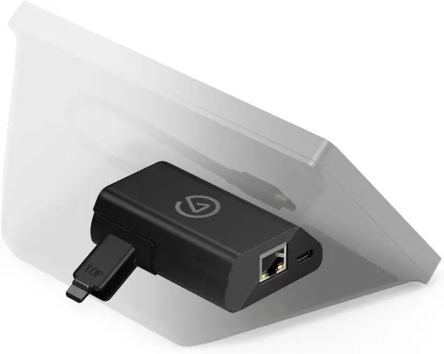 Main image of Elgato Network Dock, Ethernet Adapter for Stream Deck