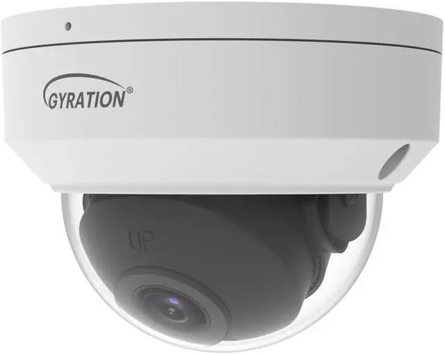 Alt view image 2 of 7 - Gyration Cyberview 810D 8 MP Outdoor Intelligent Fixed Dome Camera