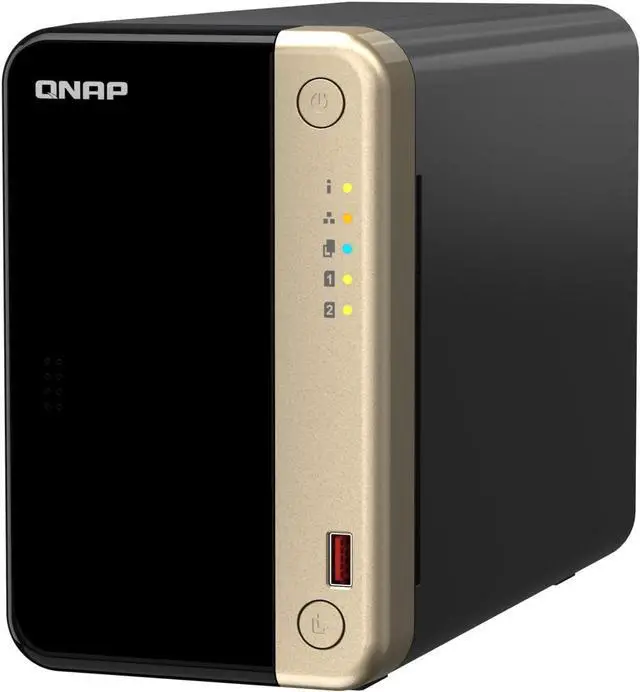 Main image of QNAP TS-264-8G-US 2 Bay Desktop NAS