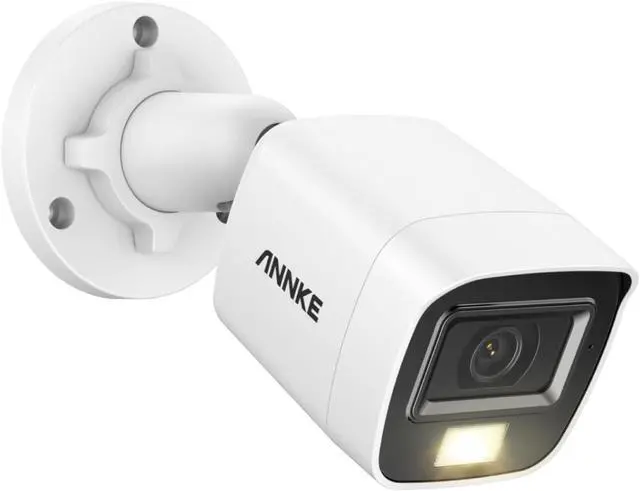 Main image of ANNKE 3K Security Camera for Home & Business Surveillance, Analog Add-on Wired Bullet Cam with 100ft Night Vision, Smart Color Night Vision, IP67, 2.8mm Lens (Comes with NO Power Adapter & BNC Cable)
