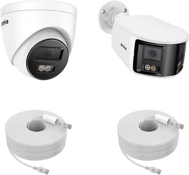Main image of ANNKE C800 & FCD800 PoE Security Camera