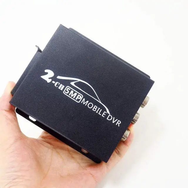 Alt view image 5 of 5 - New Mini AHD DVR Recorder HD (5MP) 1944P Support SD Card 128GB Real time 2Ch CCTV DVR Board Video Compression Motion Detection