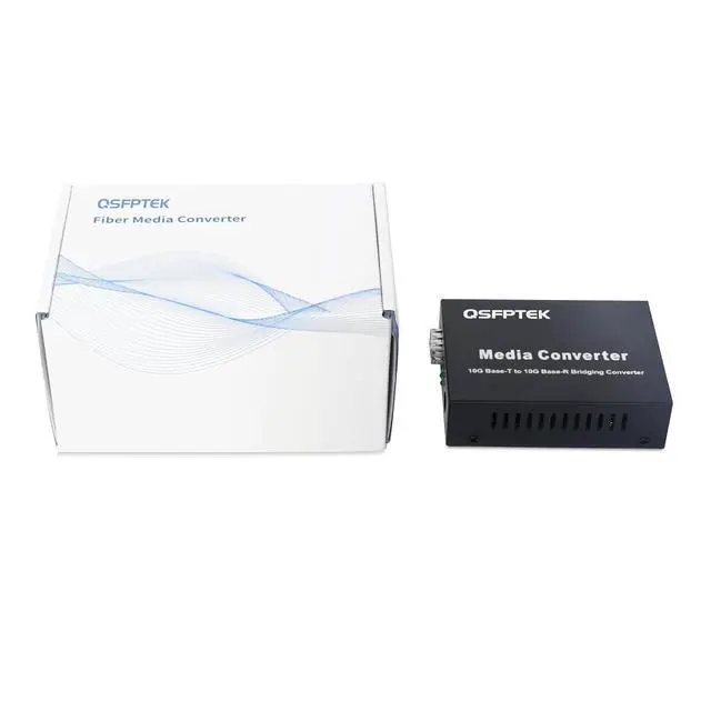 Alt view image 4 of 5 - 1-Pack 10G Converter: RJ45 Cu UTP to SFP+ (10G/5G/2.5G/1G/100M)