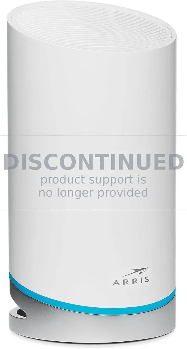 Alt view image 2 of 2 - Arris Surfboard mAX W21 Tri-Band Mesh Ready WiFi 6 Router, Discontinued and is no Longer Supported