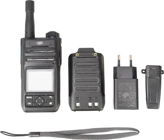 Alt view image 5 of 6 - PNI PoC 1800, GSM 4G LTE, Wi-Fi 2.4 GHz, Android OS, 1.77 Zoll colour schirm, Li-Ion 4400 mAh Akku, IP54