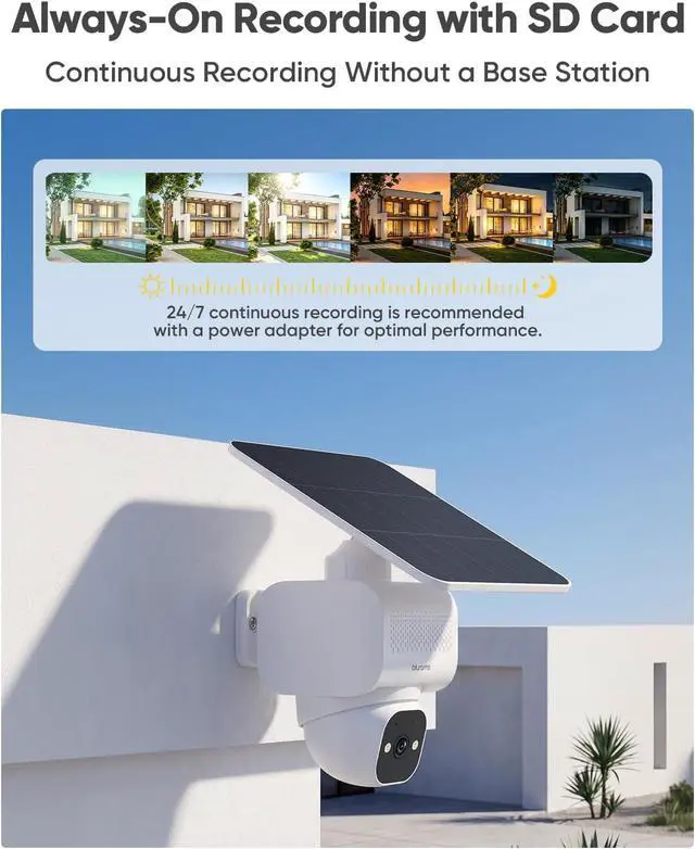 Alt view image 6 of 7 - blurams 2K INDOORCAM & 4K OUTDOORCAM