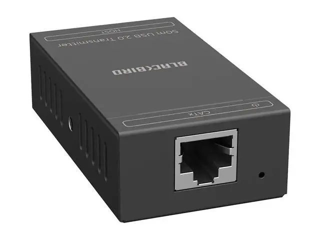 Alt view image 4 of 6 - Monoprice Blackbird 4-Port USB 2.0 Extender Over Cat5e/Cat6-50 Meters (164 Feet) Plug and Play, No Driver, Supports Up to 480Mbps, for Windows, MacOS, Android, Linux
