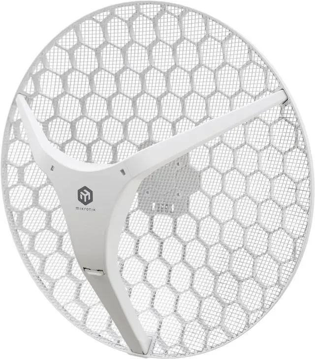 Main image of MikroTik LHG XL 5 ax (LHG-5axD-XL-US) Long-Range WiFi 6 CPE
