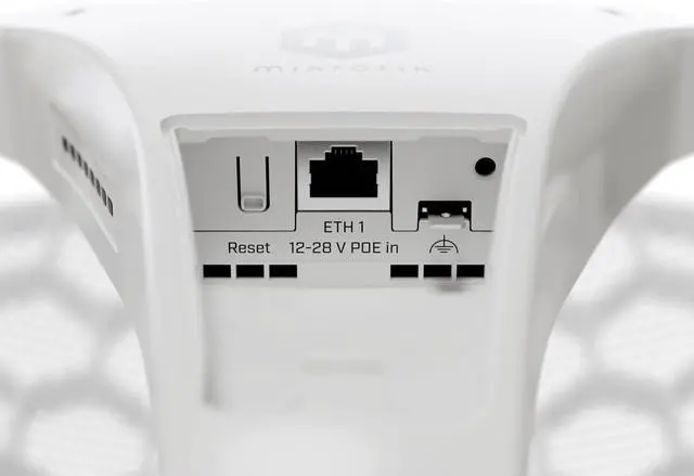 Alt view image 2 of 3 - MikroTik LHG XL 5 ax (LHG-5axD-XL-US) Long-Range WiFi 6 CPE
