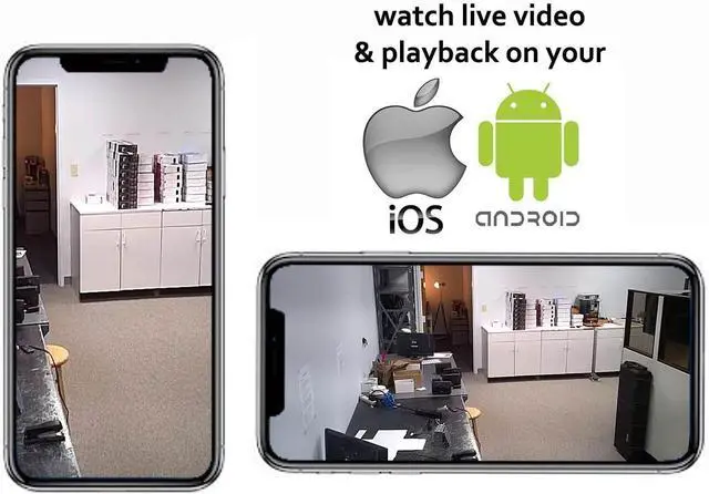 Alt view image 3 of 5 - SL7010 1080P WiFi Smoke Detector Style Spy Camera, Indoor Security Monitoring Hidden Camera, Mobile App Remote Viewing, Motion Detection, Ceiling Mount, Video Only, No Audio