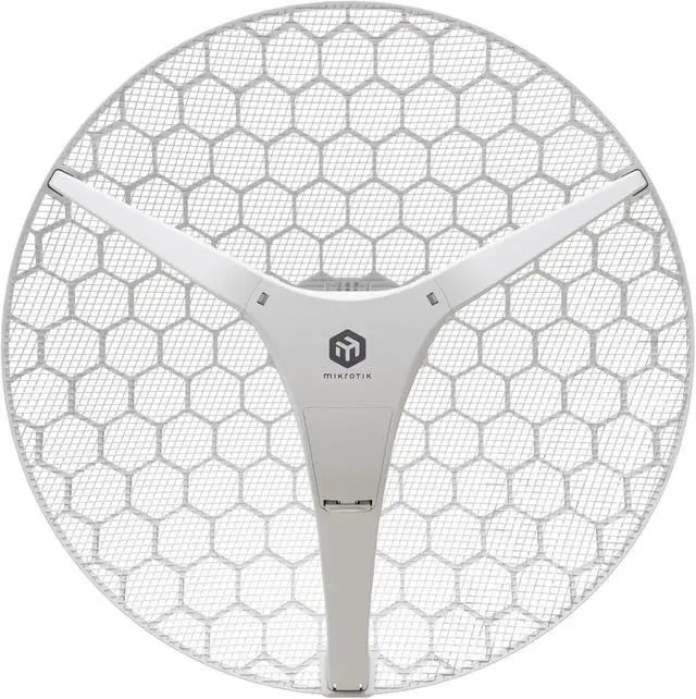 Alt view image 3 of 3 - MikroTik LHG XL 5 ax (LHG-5axD-XL-US) Long-Range WiFi 6 CPE