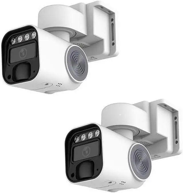 Main image of 4MP Outdoor Solar Security Camera, Dual PTZ Panoramic Monitoring, Color Night Vision, 4G Network, PIR Infrared Motion Detection, Two-Way Audio, Cloud Storage, Built-in SIM Card