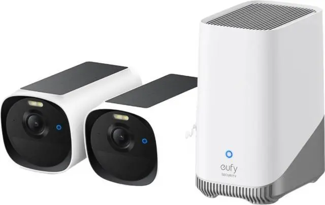 Main image of eufy Security eufyCam E40 2-Cam & HomeBase 3 (Bundle)