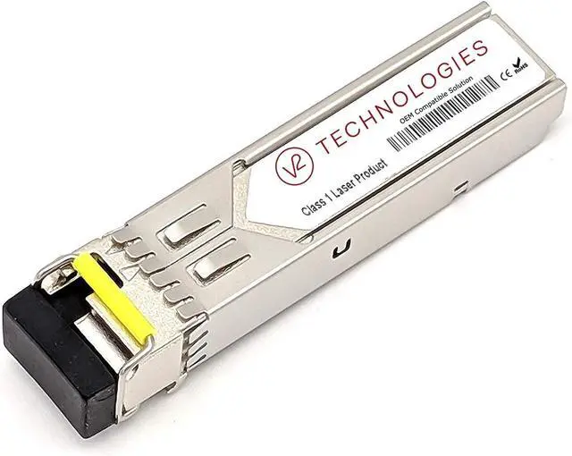 Main image of 1000BASE-SX SFP MMF DOM Rugged -40 to +85 Compatible with Cisco, Equivalent to GLC-SX-MMD-RGD, V2 Technologies Networking Transceivers