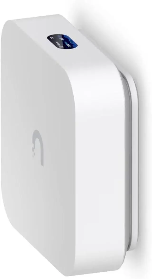 Alt view image 2 of 5 - Ubiquiti Networks 4.7" Magnetic Floating Wall Mount for UniFi Express and Gateway Lite