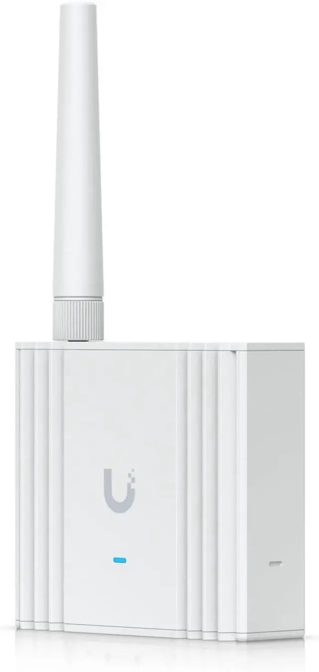 Main image of Ubiquiti UP-SUPERLINK wireless bridge, Wi-Fi 6, dual-band, PoE powered, for UniFi Protect sensors, 100 Mbps Ethernet, white