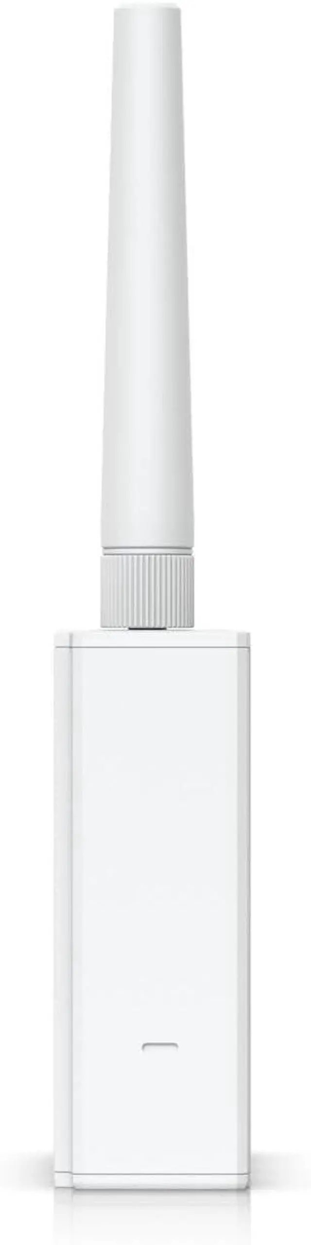 Alt view image 3 of 7 - Ubiquiti UP-SUPERLINK wireless bridge, Wi-Fi 6, dual-band, PoE powered, for UniFi Protect sensors, 100 Mbps Ethernet, white