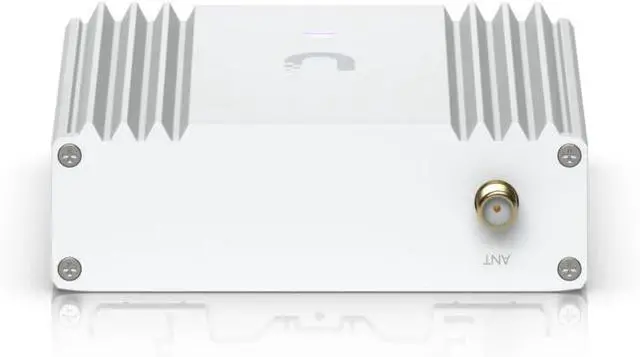 Alt view image 7 of 7 - Ubiquiti UP-SUPERLINK wireless bridge, Wi-Fi 6, dual-band, PoE powered, for UniFi Protect sensors, 100 Mbps Ethernet, white