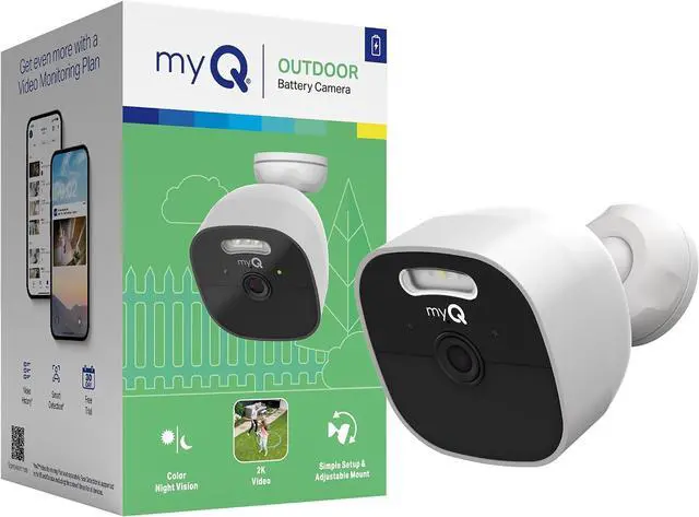 Main image of Chamberlain myQ Outdoor Battery Camera
