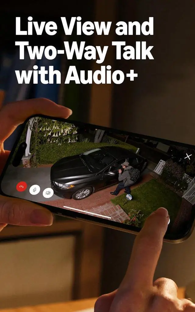 Alt view image 5 of 7 - Ring Spotlight Cam Pro, Wired (newest model), White with Hardwired Kit for Cameras