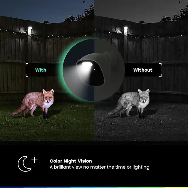 Alt view image 5 of 7 - Chamberlain myQ Outdoor Battery Camera