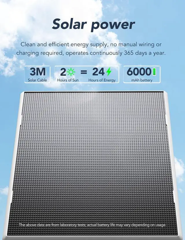 Alt view image 5 of 7 - GNCC 4G LTE Cellular Security Camera Wireless Outdoor, No WiFi Solar Camera
