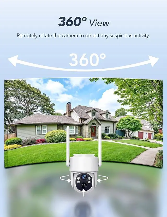 Alt view image 3 of 7 - GNCC 4G LTE Cellular Security Camera Wireless Outdoor, No WiFi Solar Camera