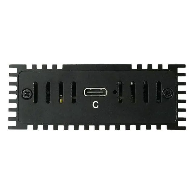 Alt view image 2 of 7 - USB 4.0 Type-C 10G to Dual Fiber SFP+ Port Network Adapter