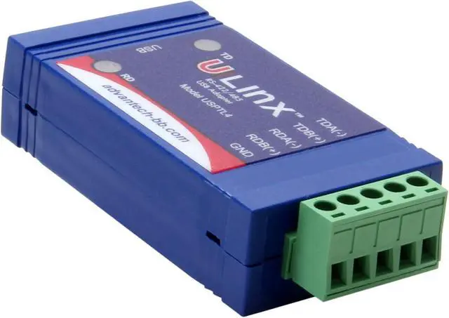 Alt view image 2 of 2 - Advantech BB-USPTL4, USB to RS-422/485 Adapter