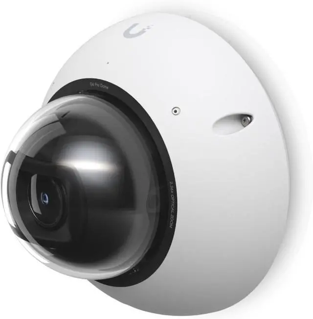 Alt view image 3 of 7 - Ubiquiti UniFi G6 Pro Dome Camera - White (UVC-G6-Pro-Dome-W)