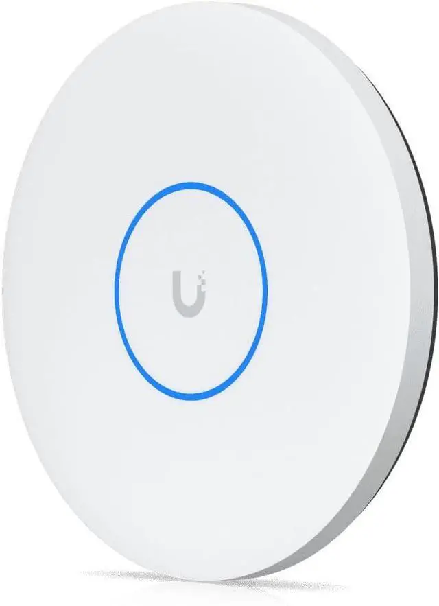 Alt view image 3 of 6 - Ubiquiti U7 Pro U7 Pro XG Tri Band Wi-Fi 7 IEEE 802.11n/ac/ax/be/v/r/k 5.80 Gbit/s Wireless Access Point - Yes