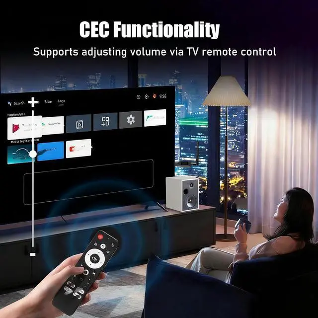 Alt view image 6 of 7 - Tendak eARC/ARC to Bluetooth Transmitter