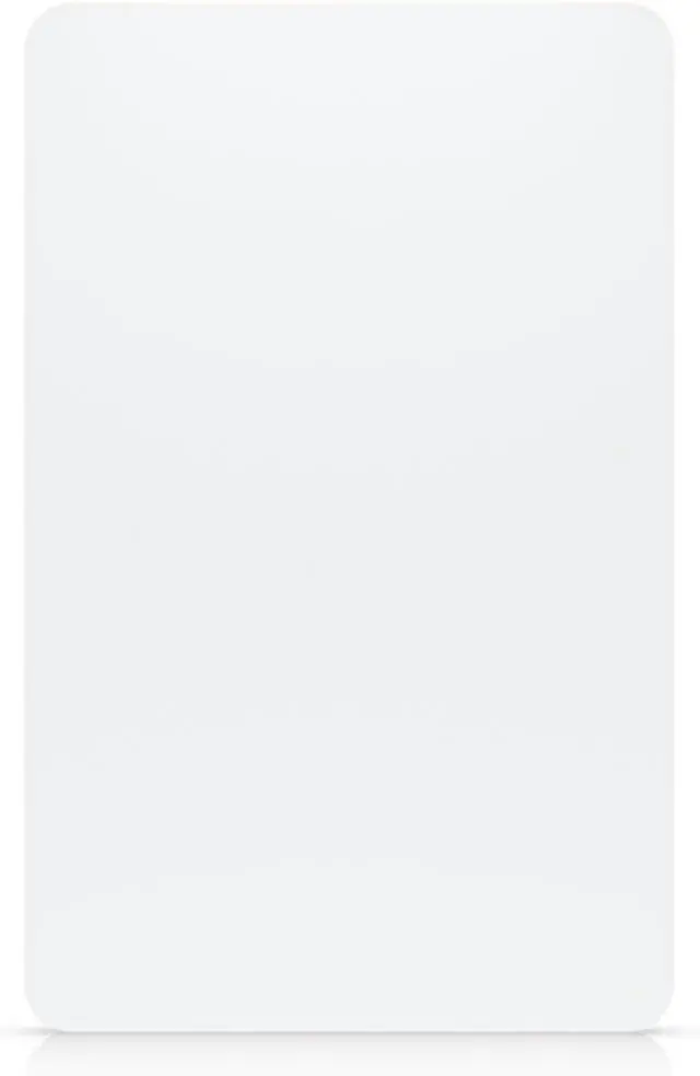Alt view image 2 of 3 - Ubiquiti Networks UniFi NFC Access Card, White, 10-Pack