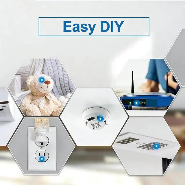 Alt view image 5 of 7 - PATTERSON Hidden Camera Spy Camera DIY - WiFi Customizable Wireless Security Camera with Remote Live View, Motion Detection & Alerts, Indoor Monitoring System for Home, Easy Setup