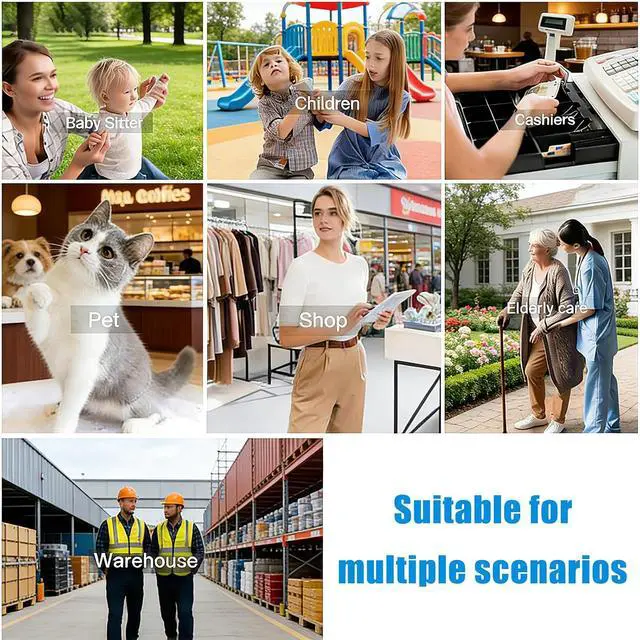 Alt view image 7 of 7 - PATTERSON Hidden Camera Spy Camera DIY - WiFi Customizable Wireless Security Camera with Remote Live View, Motion Detection & Alerts, Indoor Monitoring System for Home, Easy Setup