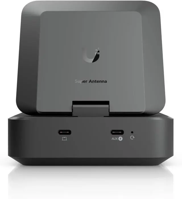 Alt view image 5 of 7 - Ubiquiti Networks UniFi AirWire WiFi 7 Client Adapter (U-AirWire-US)