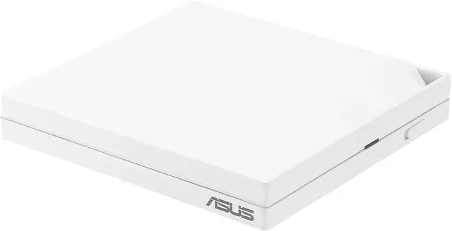 Alt view image 2 of 2 - Asus RT-AX57 Go AX3000 802.11ax 2976 (Mbps) Wi-Fi 6 Dual-Band Gigabit Travel Router, White (RT-AX57 GO)