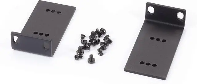 Main image of Black Box Rackmount Kit for Freedom II KM 8-Port Switch - KV0084A-R2