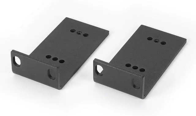 Alt view image 2 of 2 - Black Box Rackmount Kit for Freedom II KM 8-Port Switch - KV0084A-R2