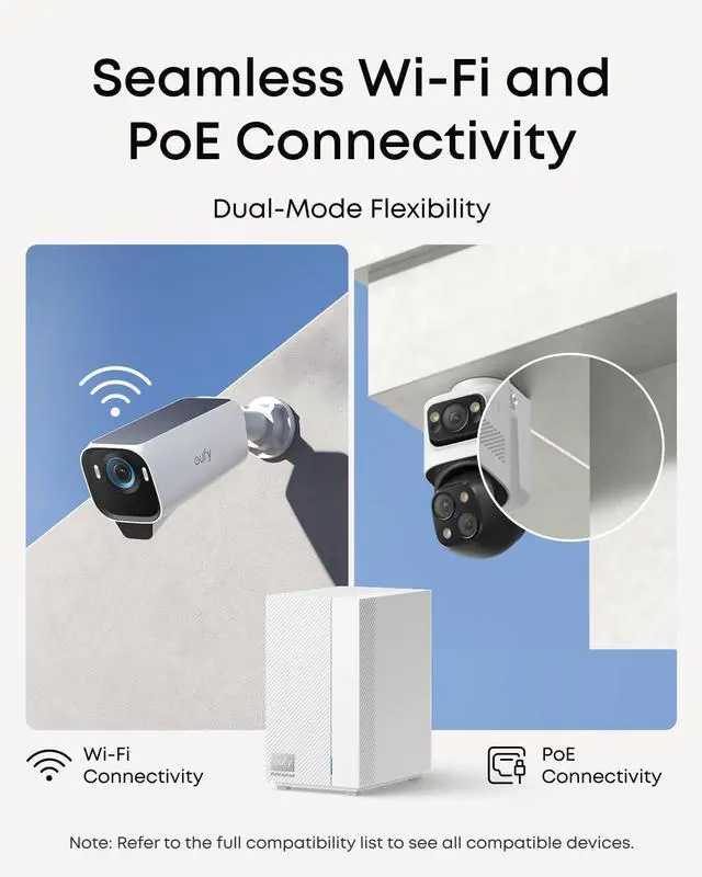 Alt view image 4 of 7 - eufy HomeBase Professional S1, Home Security Center, 4G Connectivity, Battery Backup, Local Expandable Storage, Advanced Local AI, Compatible with eufy Security Products