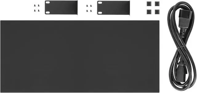 Alt view image 3 of 7 - Eaton Tripp Lite Series 16 Port Switch Unmanaged Gigabit Ethernet, Metal Enclosure, Plug-and-Play, Ethernet Splitter, Auto-Negotiable, Desktop and 1U Rack Mount Switch, 3-Year Warranty (NG16-1)