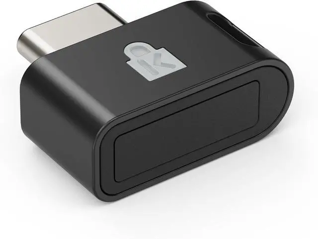 Main image of VeriMark IT 2.0 USB-C® Fingerprint Key - Windows Hello & Windows Hello for Business, 360° Fingerprint Reader, Password-Free Login K64705WW