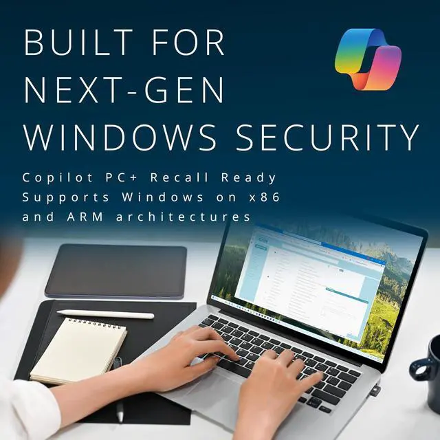Alt view image 4 of 7 - VeriMark IT 2.0 USB-C® Fingerprint Key - Windows Hello & Windows Hello for Business, 360° Fingerprint Reader, Password-Free Login K64705WW