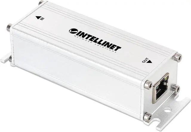 Main image of Intellinet Gigabit PoE++ Extender Repeater, 802.3bt, 65W, IP30