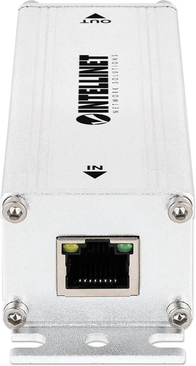 Alt view image 7 of 7 - Intellinet Gigabit PoE++ Extender Repeater, 802.3bt, 65W, IP30