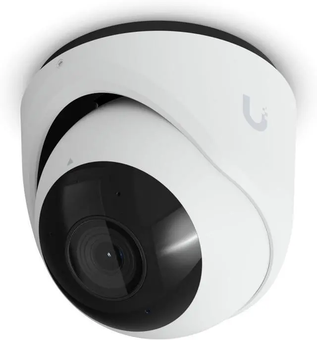 Main image of Ubiquiti UniFi G6 8 Megapixel 4K Network Camera - Color - Turret - White