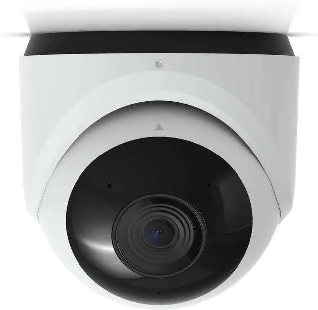 Alt view image 2 of 7 - Ubiquiti UniFi G6 8 Megapixel 4K Network Camera - Color - Turret - White