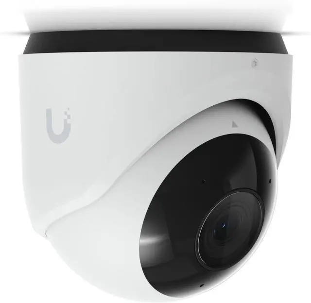 Alt view image 3 of 7 - Ubiquiti UniFi G6 8 Megapixel 4K Network Camera - Color - Turret - White